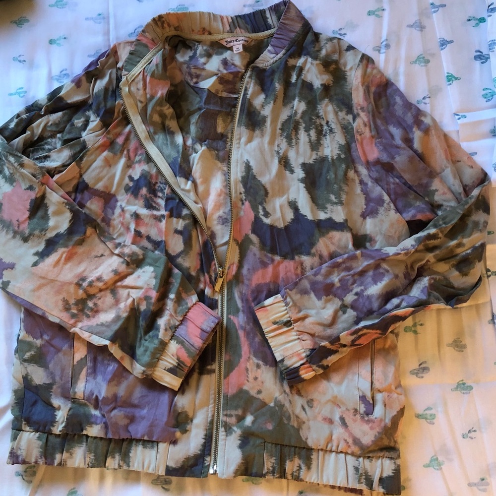 Juicy Couture Bomber Jacket - Picture 4 of 4